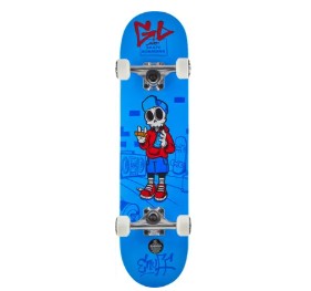 Skully Skateboard Completo