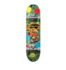 Paintballer Soft Top Skateboard Completo